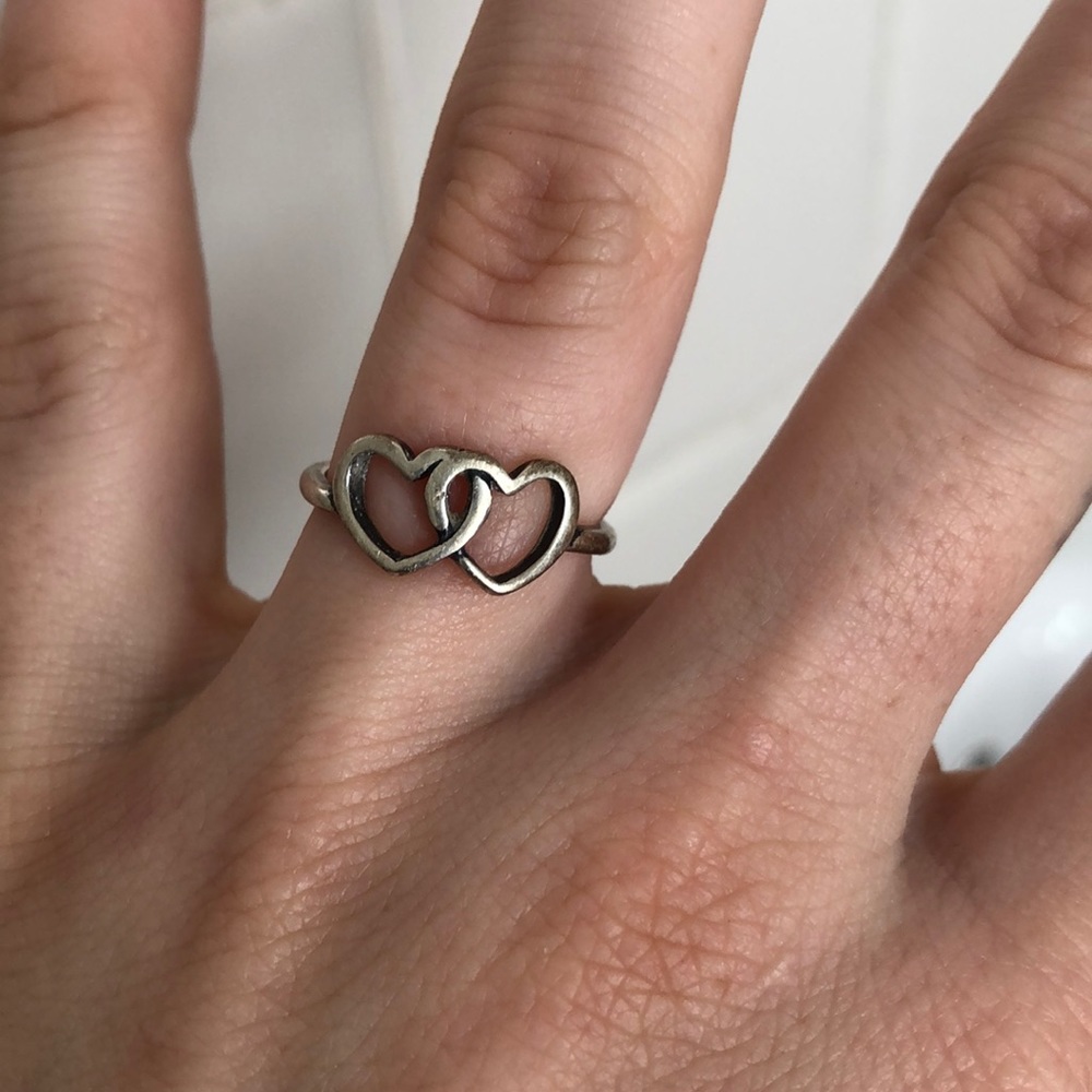 JAMES AVERY TWO HEARTS TOGETHER RING